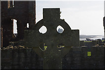 NU1241 : Holy Island Churchyard by Stephen McKay