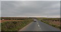 Approaching the Bedruthan Steps Car Park on the B3276