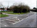 Towards Morfa Lane from Wick Road near Llantwit Major