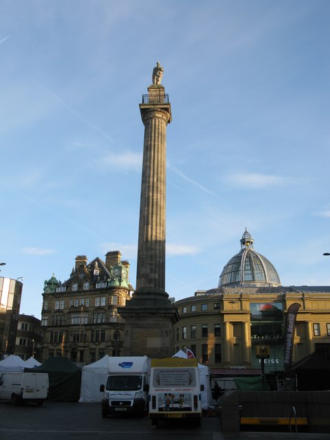 Grey's Monument, Newcastle upon Tyne
