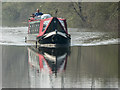 Narrow Boat, River Lee Navigation, London N18