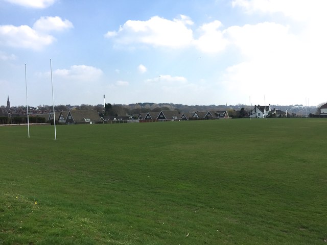 Newcastle-under-Lyme School playing fields