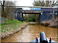 Hall Green Branch Canal:  Kidsgrove Bridge No 97