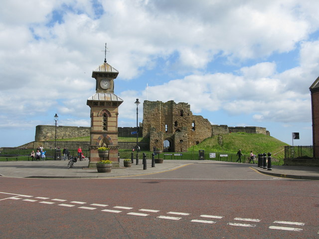 Tynemouth Castle and Clock Tower