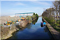 The Bridgewater Canal at Trafford Park