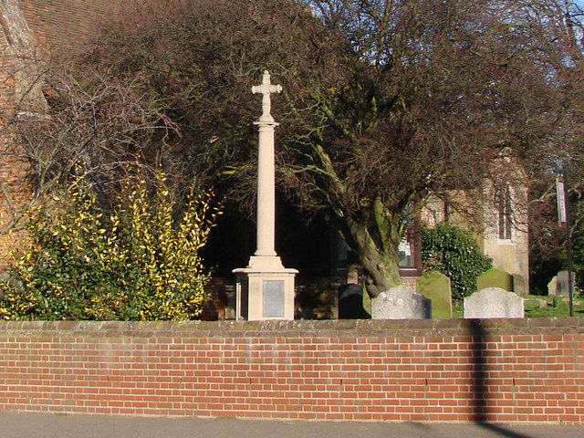 War Memorial at Trimley St. Martin