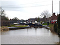 Trent and Mersey Canal:  Thurlwood Lock No 53