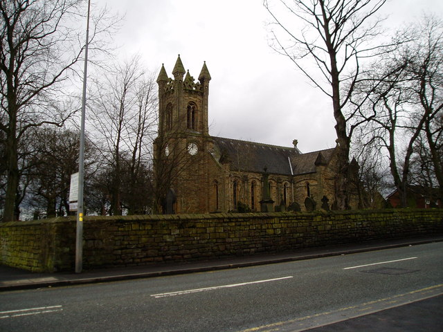Holy Trinity Church, Ashton Road (A627)