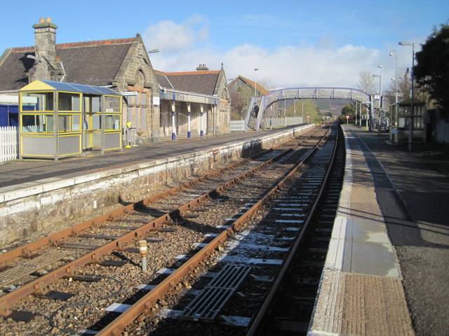 Brora railway station, Highland