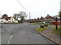 TM0669 : Wickham Road, Finningham by Geographer