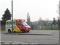 The first ice-cream van of spring