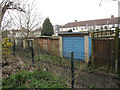 Garages behind Rowley Avenue (1)