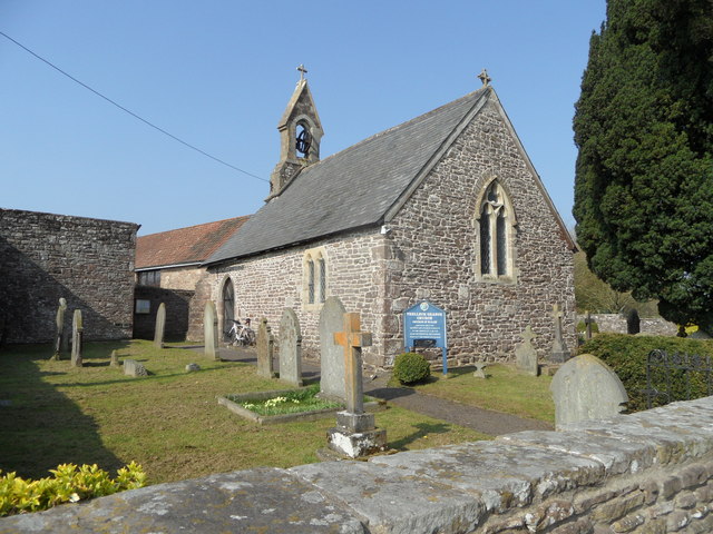 Church at Trelleck Grange