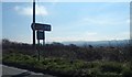 Roadside and Marker Post for Castle-an-Dinas