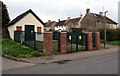 Electricity substation, Back Lane,  Winchcombe