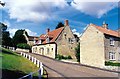 Heathcote Road at Castle Bytham, near Bourne, Lincolnshire