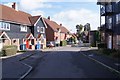 View along Lyndhurst Road