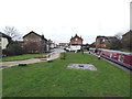 Trent and Mersey Canal:  Wheelock Wharf