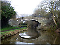 Trent and Mersey Canal:  Bridge No 155