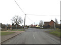 TM0669 : Westhorpe Road, Finningham by Geographer