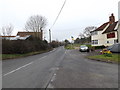 TM0669 : B1113 Station Road, Finningham by Geographer
