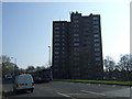 Tower blocks off West Denton Way