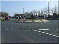 Roundabout on West Denton Way