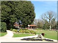 Millstones, Beech Hurst Gardens, Haywards Heath