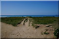 South West coast path at Booby