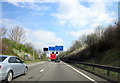 M42 Sliproad From Junction 4a M6 Eastbound