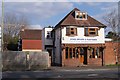 Funeral directors on Farnborough Road