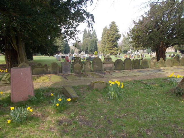 Ilkley Cemetery - viewed from Ashlands Road