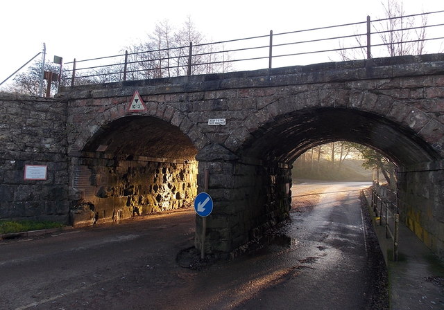 Jobbers Lane railway bridge, Tisbury