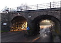 Jobbers Lane railway bridge, Tisbury