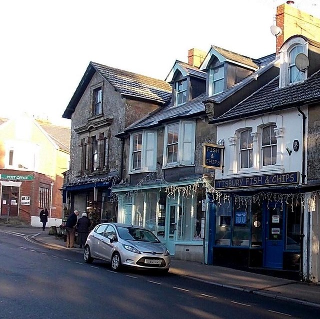 Tisbury Fish & Chips Shop © Jaggery :: Geograph Britain And Ireland