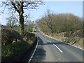 Minor road towards Black Callerton