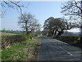 Minor road towards Black Callerton 