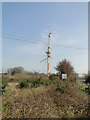 The mast at ex-HMS Ganges