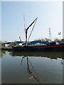 Thames Sailing Barge, River Lee Navigation, London N17