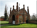 The Jacobean Gateway to Erwarton Hall