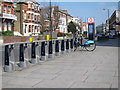 Lonely Barclays Bike, Fulham Road