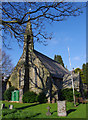 SD4698 : St James' church, Staveley by Ian Taylor