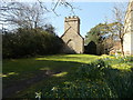 West Milton: the churchyard