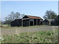 Farm buildings, Birney Hill Farm