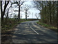 A bend in Limestone Lane