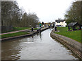 Trent and Mersey Canal:  Middlewich Middle Lock No 73