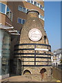 Bottle Kiln at Fulham Pottery, Burlington Road