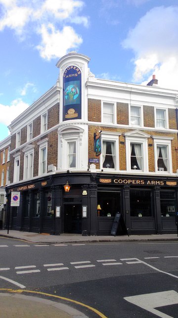 Cooper's Arms, Flood Street Chelsea