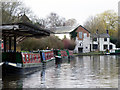 Trent and Mersey Canal:  Canalside buildings