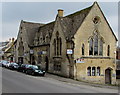 SP0228 : Former school building on a Winchcombe corner by Jaggery